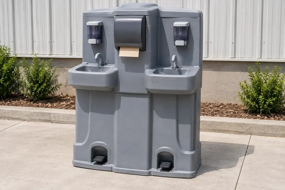 handwash portable sanitation equipment