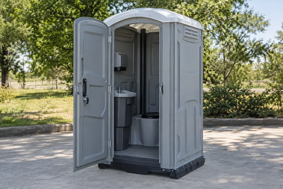 upgraded portable sanitation equipment