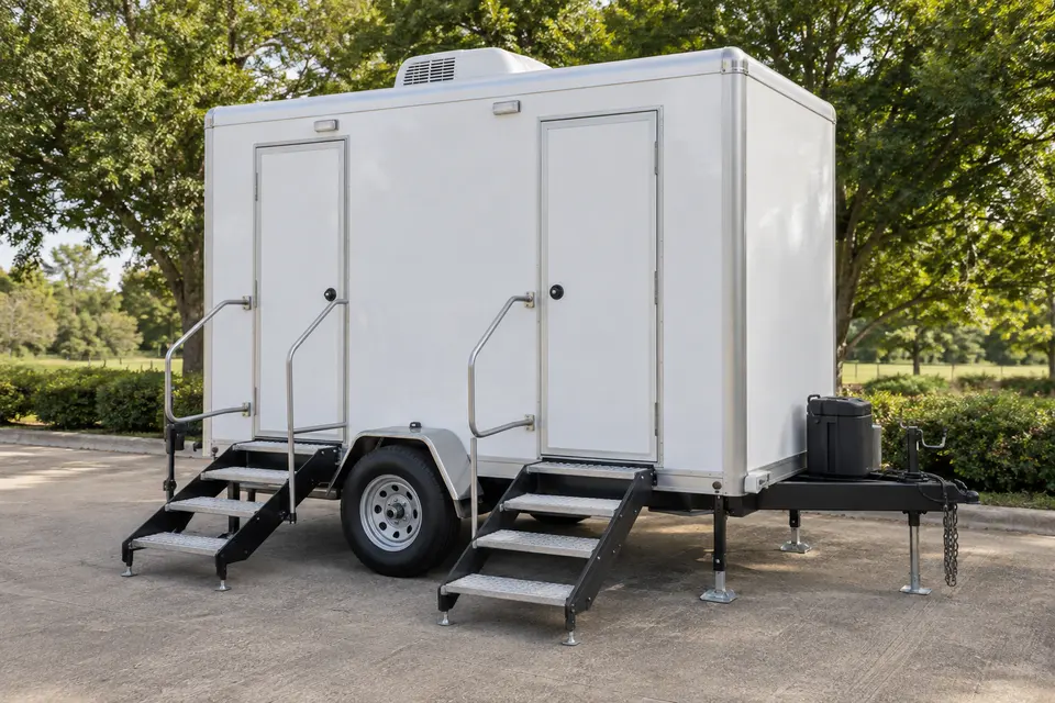 trailer portable sanitation equipment