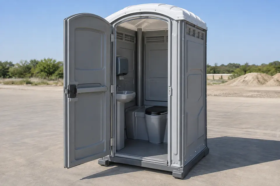 upgraded portable sanitation equipment