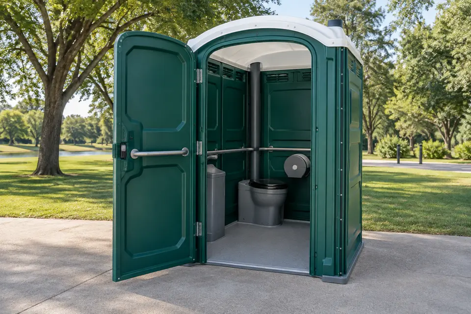 accessible portable sanitation equipment