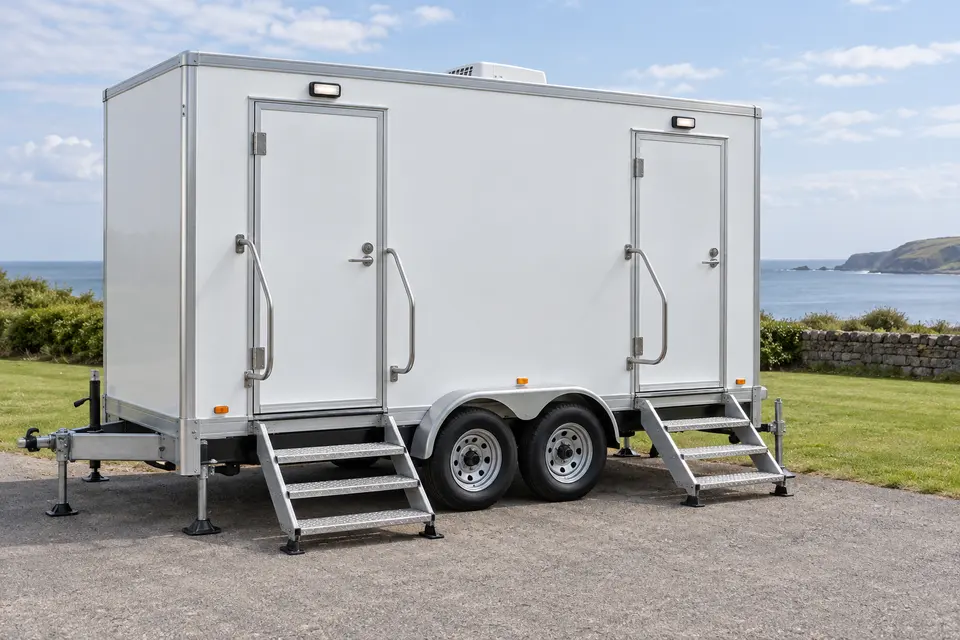Restroom trailers & VIP rentals equipment